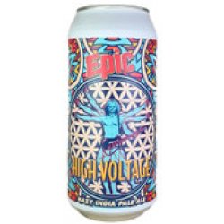 Epic High Voltage Hazy IPA 440mL ABV 6.2%  New Zealand Craft Beer - Hopshop