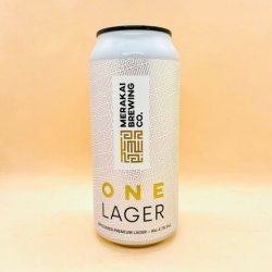 Merakai Brewing Co.. ONE Lager [Lager] - Alpha Bottle Shop & Tap