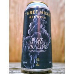 Three Hills Brewing БПАВК: Hazelnut Praline