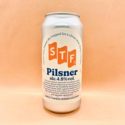 Simple Things Fermentations. Twisted Pilsner [Lager] - Alpha Bottle Shop & Tap