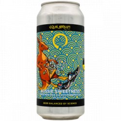 Equilibrium X Tripping Animals  Aussie Sweetness - Rebel Beer Cans