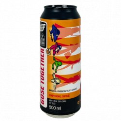 Funky Fluid FEAT. Cztery Ściany: Gose Together Funky Fluid FEAT. Cztery Ściany: Gose Together