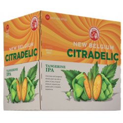 New Belgium Citradelic Tangerine IPA 12 pack 12 oz. - Kelly’s Liquor