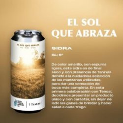 Hasta Pronto Brewing Co. El Sol Que Abraza Hasta Pronto Brewing Co. El Sol Que Abraza
