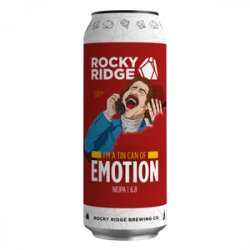 Rocky Ridge Brewing Co. Im A Tin Can Of Emotion - Beer Force