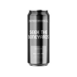 Seek the Boneyards  Black IPA — Pentrich Brewing Co. - Pentrich Brewing Co.