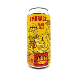 Burning Sky - Embrace, 3.2% - The Drop Brighton