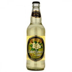 Lilleys Elderflower Cider - Beers of Europe