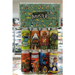 Caja Muster 4 UND - Cervezas del Mundo