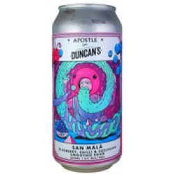 Duncan's San Mala Smoothie Sour 440mL ABV 6%  New Zealand Craft Beer - Hopshop