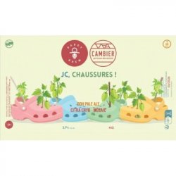 Daddy Brew JC, Chaussures !