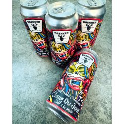DREKKER BREWING CO. SLANG DU JOUR FRUITY PEBBLE CHEESECAKE SOUR 6.4% 1 PINT - The Beer Shelf