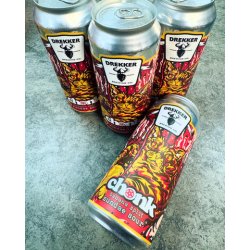 DREKKER BREWING CO. CHONK BANANA SPLIT SUNDAE SOUR 6.6% 1 PINT - The Beer Shelf