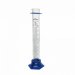 Graduated glass measuring cylinder 100 ml - plastic base Graduated glass measuring cylinder 100 ml - plastic base