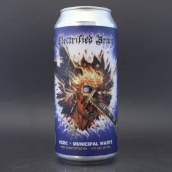 KCBC - Electrified Brain - 7.2% (473ml) - Ghost Whale