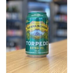 Sierra Nevada  Torpedo Extra IPA - Craft Beer Rockstars
