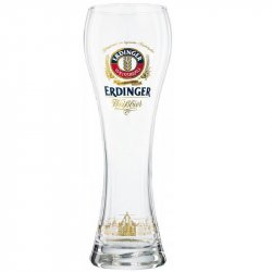 Erdinger Pint Glass - Beer Paradise