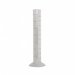 Graduated measuring cylinder 200 ml– alcohol resistant plastic 