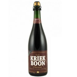 Boon Oude Kriek 75cl - Belgian Beer Traders