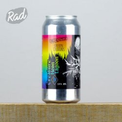 Neon Raptor x Creature Comforts Creature From The Neon Lagoon - Radbeer