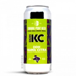 Turning Point Beer DDH Kama Citra - Kihoskh