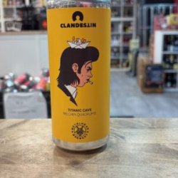 Clandestin Beer TITANIC CAVE