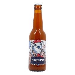 BRASSERIE D ORVILLE D'ORVILLE ANGRY PIG 33CL - Planete Drinks