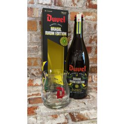 Duvel Barrel Aged Batch 8 - Brasil Rhum Edition incl glas - 75CL - Gerijptebieren.nl