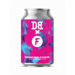 Dutch Bargain x Frontaal  Smoking Chaos  Blik - Holland Craft Beer