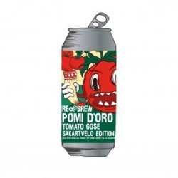 Pomi D’Oro Tomato Gose. Sakartvelo Edition 0.5L - Rebrew