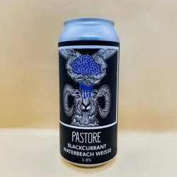 Pastore Brewing. Blackcurrant Waterbeach Weisse [Berliner Weisse] - Alpha Bottle Shop & Tap