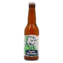 BRASSERIE D ORVILLE D'ORVILLE LOST IN HOPS 33CL - Planete Drinks