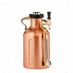 GrowlerWerks uKeg™ 64 copper-plated - 1.9 l - Brouwland