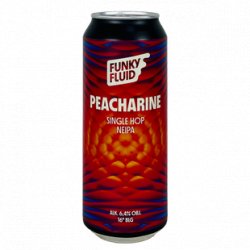 Funky Fluid Peacherine Funky Fluid Peacherine