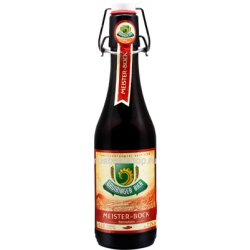 Lammbrauerei Hilsenbeck - Gruibinger Bier Meister-Bock