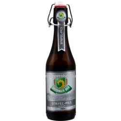 Lammbrauerei Hilsenbeck - Gruibinger Bier Stiefel-Pils