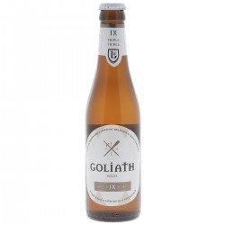 BRASSERIE DES LEGENDES GOLIATH TRIPLE 33CL - Planete Drinks