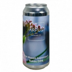 Ārpus Brewing Co. TDH Mosaic Lupomax X Rakau DIPA