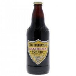 ST JAMES'S GATE GUINNESS WEST INDIES PORTER 50CL - Planete Drinks