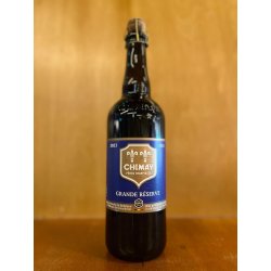 Chimay Grande Réserve (Blue)