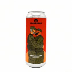 Clandestin Beer APOCALYPSE LATER