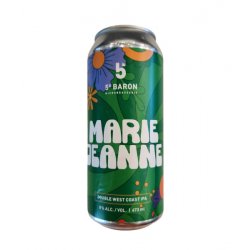 5e Baron - Marie Jeanne - 473ml - La Bière à Boire