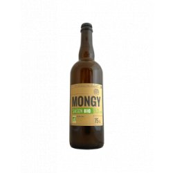 Cambier - Mongy Saison Bio 75 cl - Bieronomy