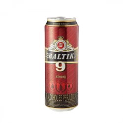 Cerveza Baltika 9 Lata 450ML 8%Vol - Tu Cafetería