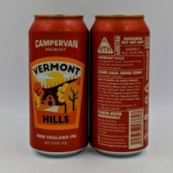 Campervan Brewery Vermont Hills