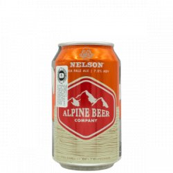 Alpine Beer Company – Nelson - Rebel Beer Cans