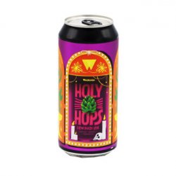 Walhalla Brouwerij & Proeflokaal - HOLY HOPS PURPLE - Galaxy + Amarillo + Idaho-7 - Bierloods22