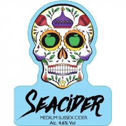 SEACIDER CIDER Medium Apple (BAG IN BOX) 4.7% - Beer Paradise