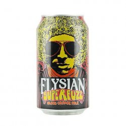 Elysian Brewing Company Superfuzz Blood Orange Pale