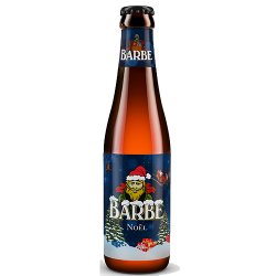 Barbe Noël 33cl - Belgian Beer Traders